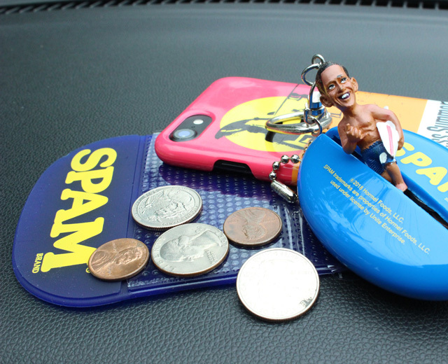 スパム SPAM ダッシュボードマット