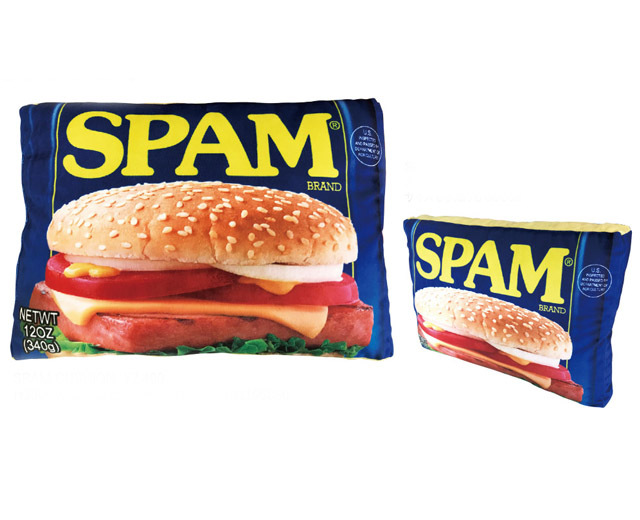 SPAM スパム クッション