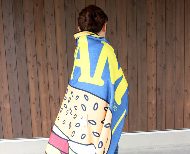 スパム SPAM ビーチタオル