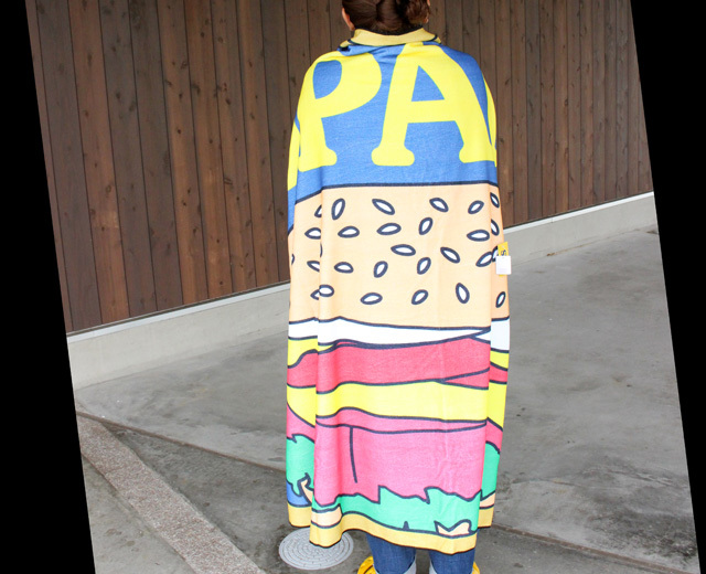 スパム SPAM ビーチタオル