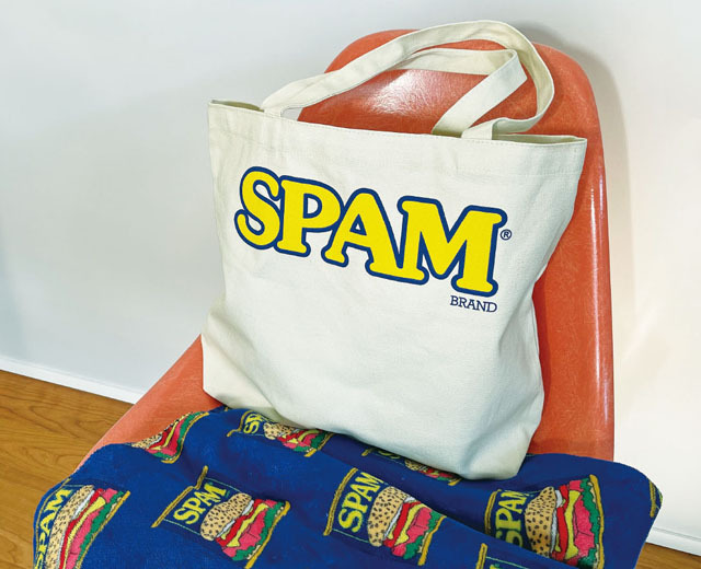 SPAM スパム トートバッグ