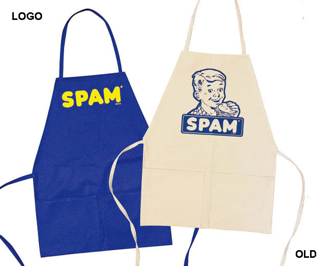 SPAM エプロン