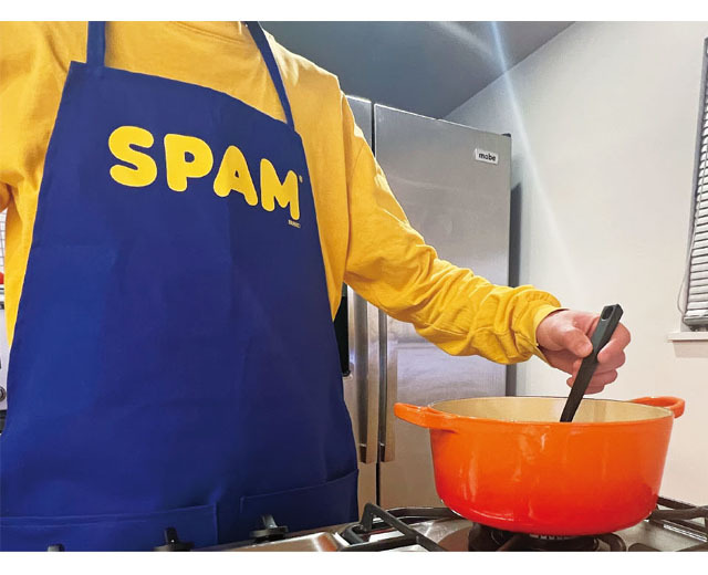 SPAM エプロン