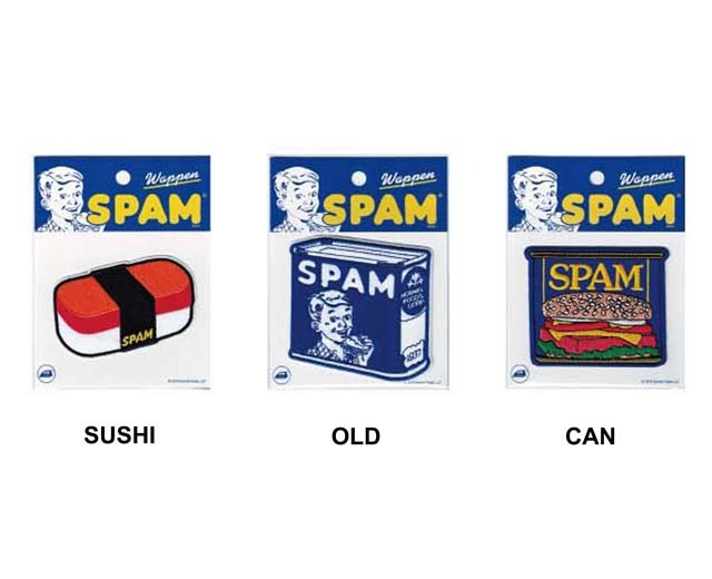 SPAM ワッペン