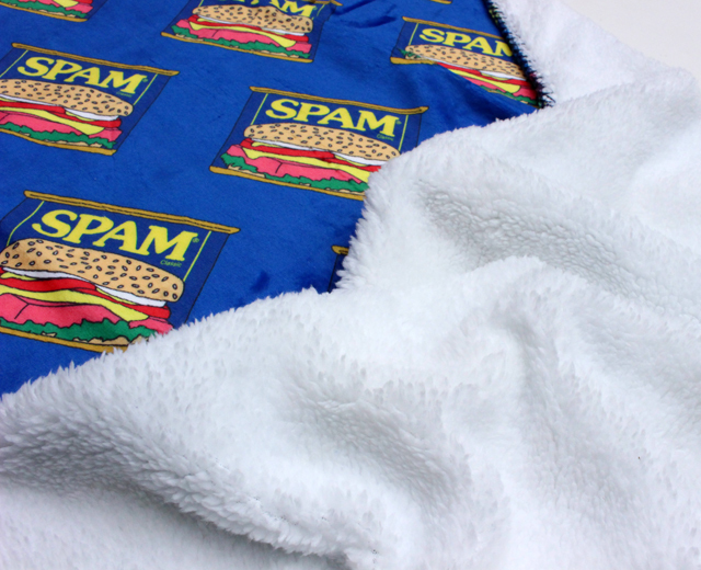 SPAM スパム ブランケット