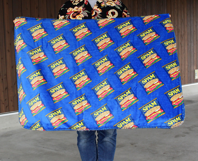 スパム ブランケット