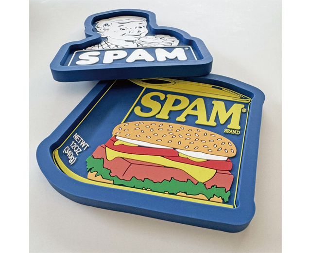 SPAM ラバートレイ