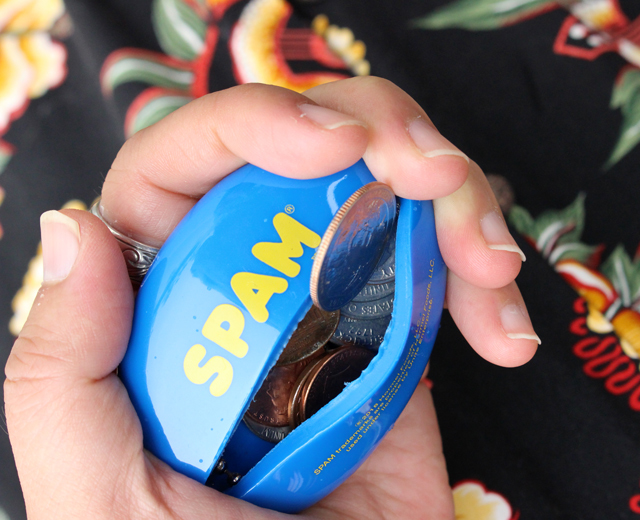 スパム コインケース