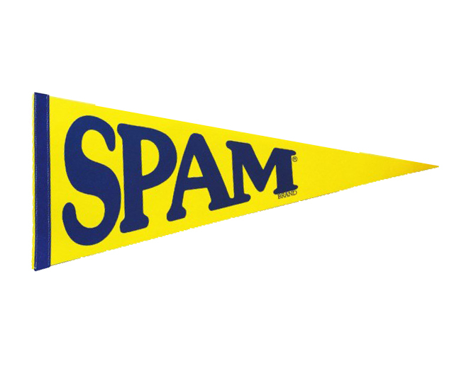 スパム SPAM ペナント