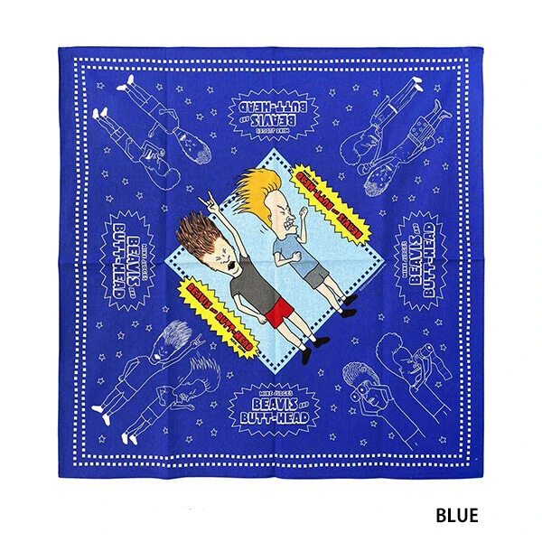 ビーバス＆バッドヘッド バンダナ