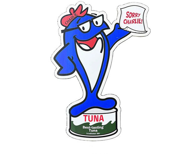 Charlie the Tuna チャーリーザツナ アドバタイジング