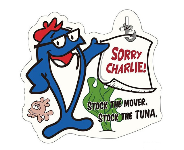 チャーリーザツナ ステッカー