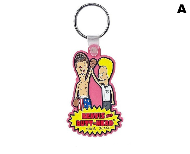 ビーバス＆バッドヘッド キーリング