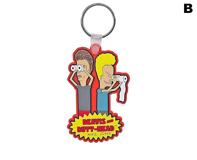 ビーバス＆バッドヘッド キーリング