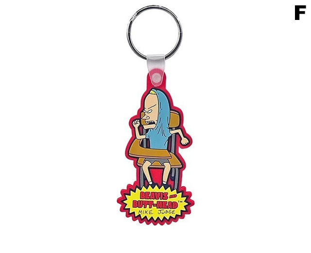 ビーバス＆バッドヘッド キーリング