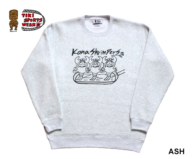 TIKI SPORTS WEAR ハワイアン スウェット