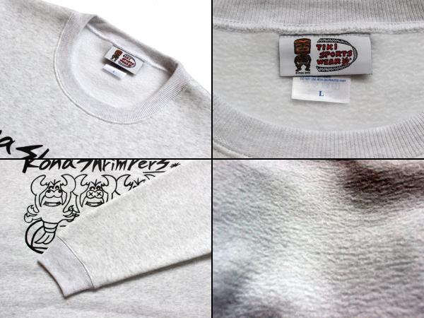 TIKI SPORTS WEAR ハワイアン スウェット