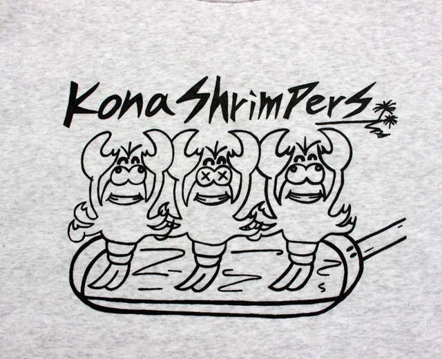 TIKI SPORTS WEAR ハワイアン スウェット