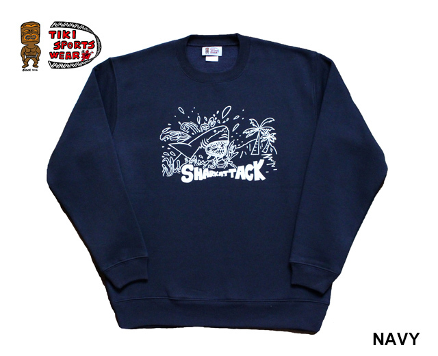 TIKI SPORTS WEAR ハワイアン スウェット