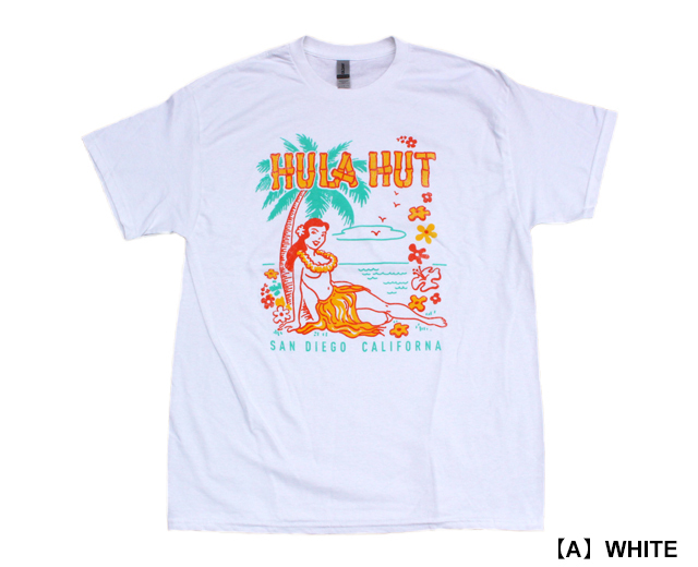 TIKI BAR ティキ ハワイ 半袖Tシャツ