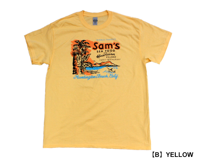 TIKI BAR ティキ ハワイ 半袖Tシャツ