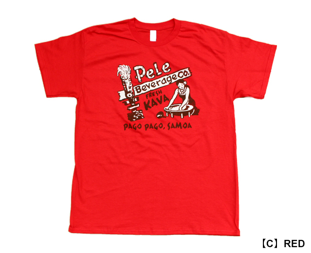 TIKI BAR ティキ ハワイ 半袖Tシャツ