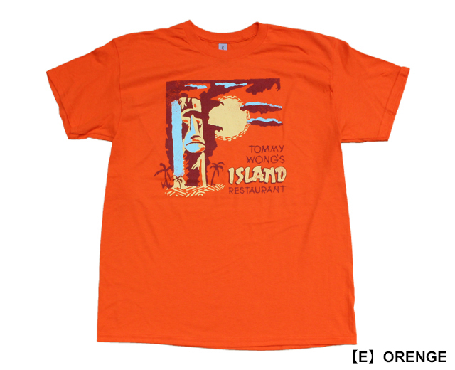 TIKI BAR ティキ ハワイ 半袖Tシャツ