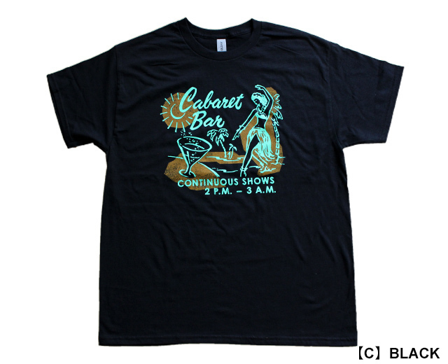 TIKI BAR ティキ ハワイ 半袖Tシャツ