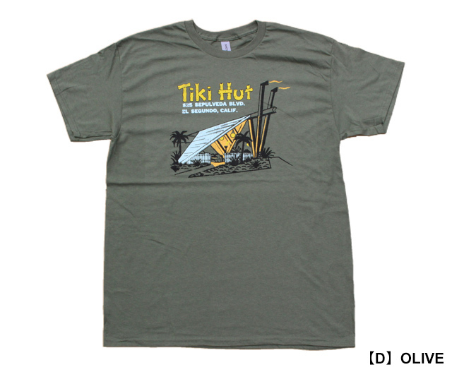 TIKI BAR ティキ ハワイ 半袖Tシャツ