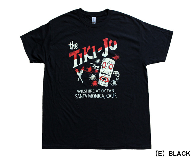 TIKI BAR ティキ ハワイ 半袖Tシャツ