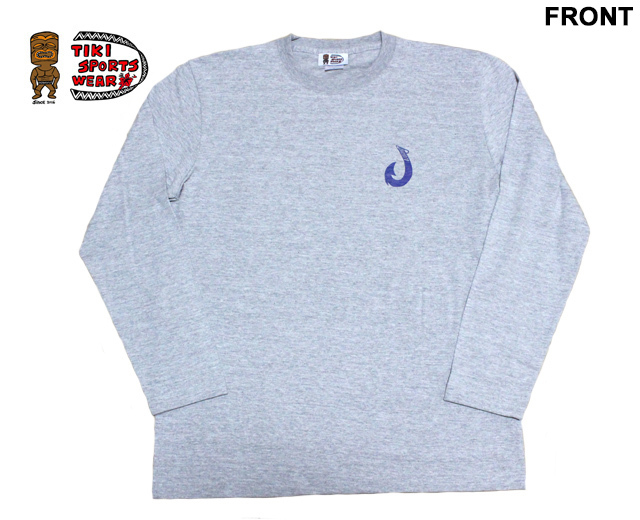 TIKI SPORTS WEAR ハワイアン 長袖Tシャツ