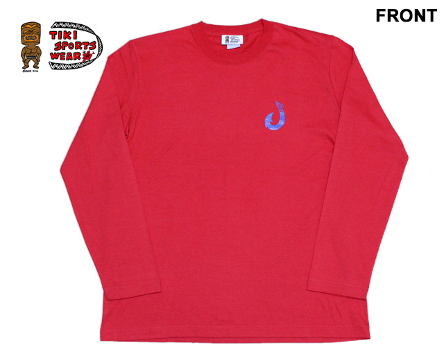 TIKI SPORTS WEAR ハワイアン 長袖Tシャツ