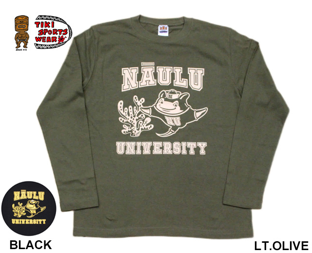 TIKISPORTSWEAR ティキスポーツウエア 長袖Tシャツ