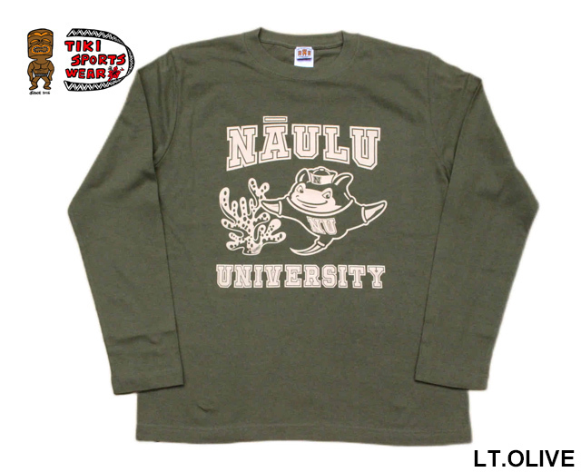 TIKISPORTSWEAR ティキスポーツウエア 長袖Tシャツ