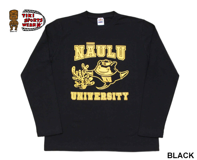 TIKISPORTSWEAR ティキスポーツウエア 長袖Tシャツ