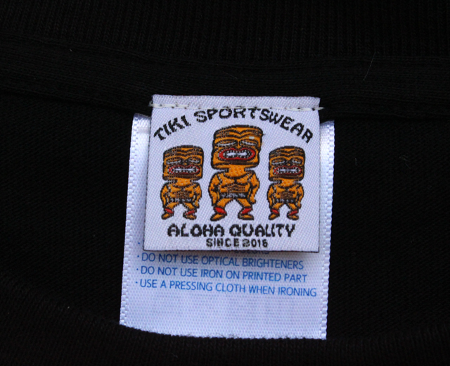 TIKISPORTSWEAR ティキスポーツウエア 半袖Tシャツ