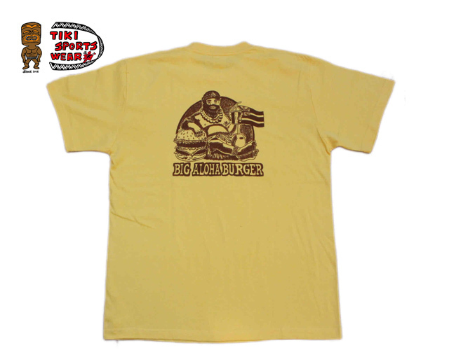 TIKISPORTSWEAR ティキスポーツウエア 半袖Tシャツ