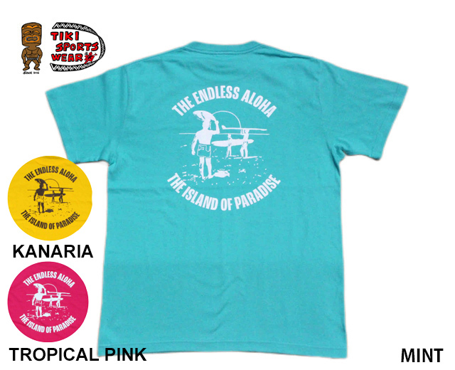 TIKISPORTSWEAR ティキスポーツウエア 半袖Tシャツ