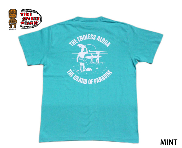 TIKISPORTSWEAR ティキスポーツウエア 半袖Tシャツ