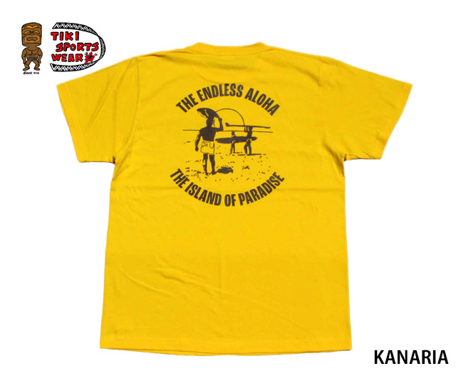 TIKISPORTSWEAR ティキスポーツウエア 半袖Tシャツ