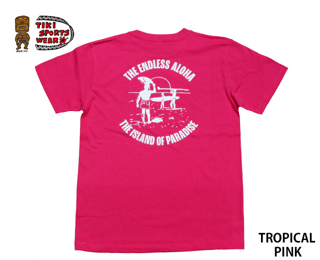 TIKISPORTSWEAR ティキスポーツウエア 半袖Tシャツ