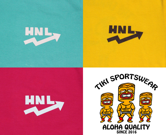 TIKISPORTSWEAR ティキスポーツウエア 半袖Tシャツ