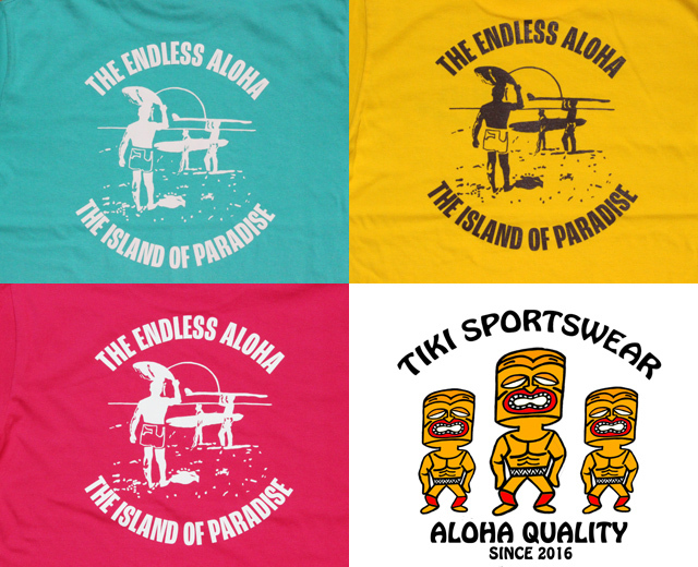TIKISPORTSWEAR ティキスポーツウエア 半袖Tシャツ