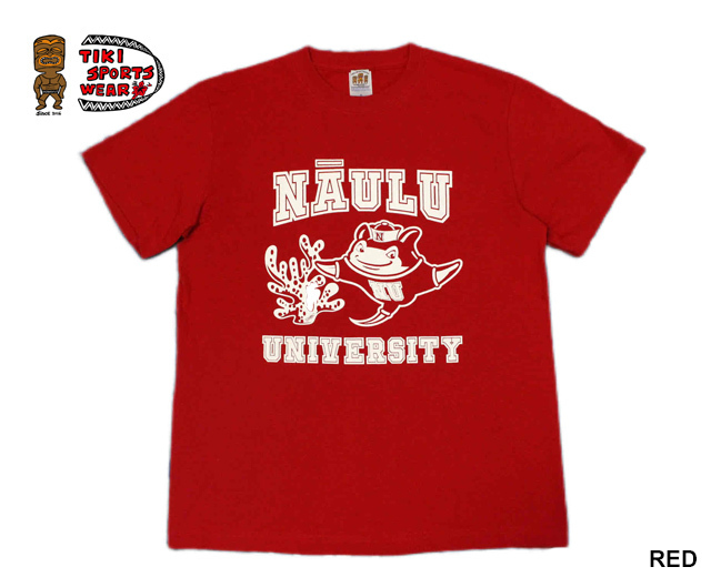 TIKISPORTSWEAR ティキスポーツウエア 半袖Tシャツ マン太郎