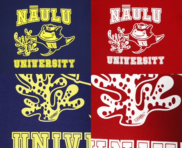 TIKISPORTSWEAR ティキスポーツウエア 半袖Tシャツ マン太郎