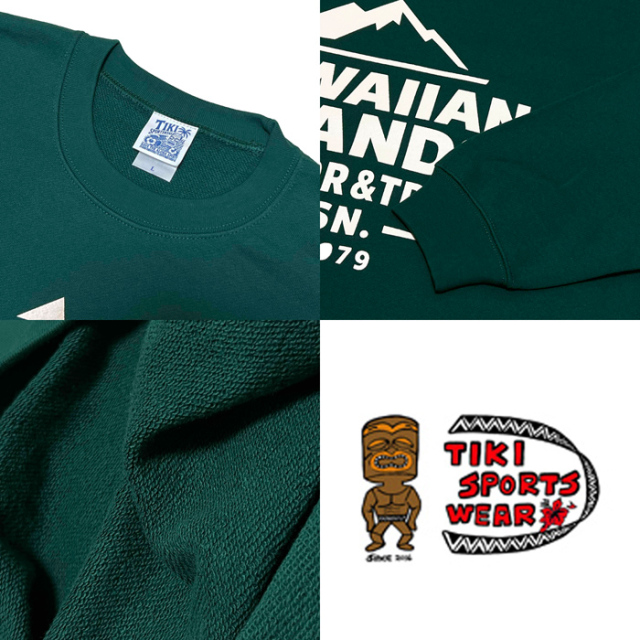 TIKISPORTSWEAR ティキスポーツウエア スウェット
