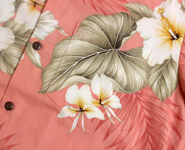 トゥーパームス アロハシャツ ハワイ製