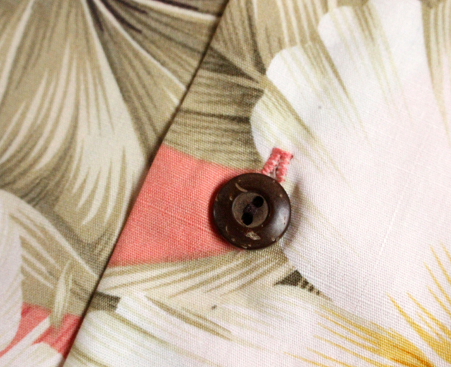 トゥーパームス アロハシャツ ハワイ製