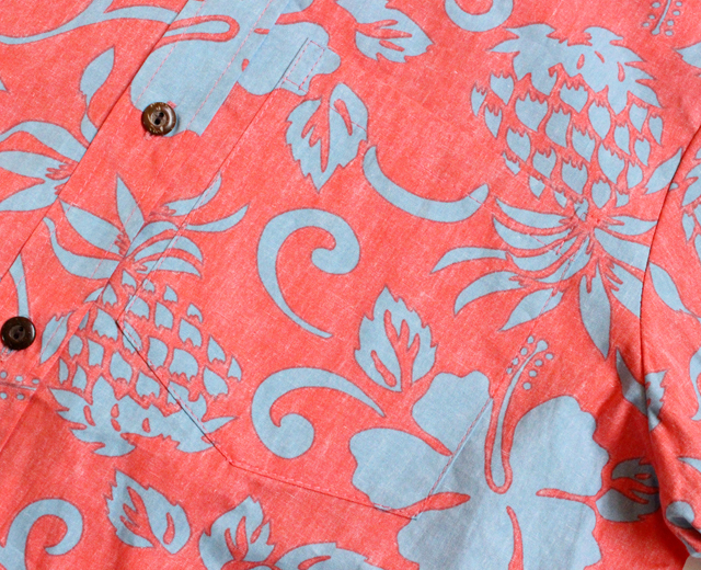 トゥーパームス アロハシャツ ハワイ製