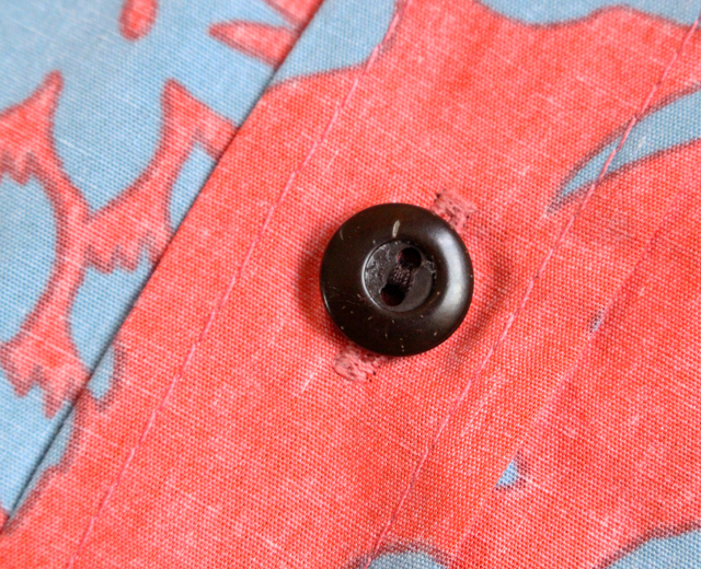 トゥーパームス アロハシャツ ハワイ製